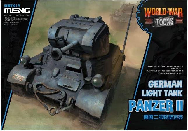 Meng Panzer II Toons WT019
